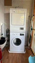 Bosch wasmachine en droger, Witgoed en Apparatuur, Was-droogcombinaties, 6 tot 8 kg, Ophalen, Gebruikt, 85 tot 90 cm
