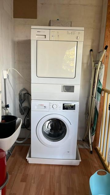 Bosch wasmachine en droger beschikbaar voor biedingen