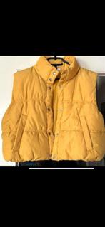 Gele H&M Bodywarmer - Maat M cropped kort, Maat 38/40 (M), H&M, Geel, Ophalen of Verzenden