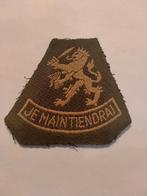 NL KL Mouwleeuw.jaren 50-60 ,.Servicedress, Verzamelen, Verzenden, Landmacht, Nederland, Embleem of Badge