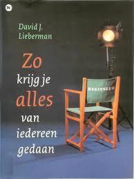 David Lieberman Zo krijg je alles van iedereen gedaan, Boeken, Psychologie, Nieuw, Ophalen of Verzenden