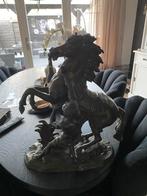 Antiek bronzen beeld van een Marly paard, Antiek en Kunst, Antiek | Koper en Brons, Ophalen, Brons