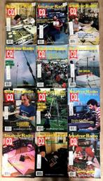 Complete jaargang maandbladen van amateur radio CQ uit 1986, Ophalen, 1980 tot heden, Tijdschrift