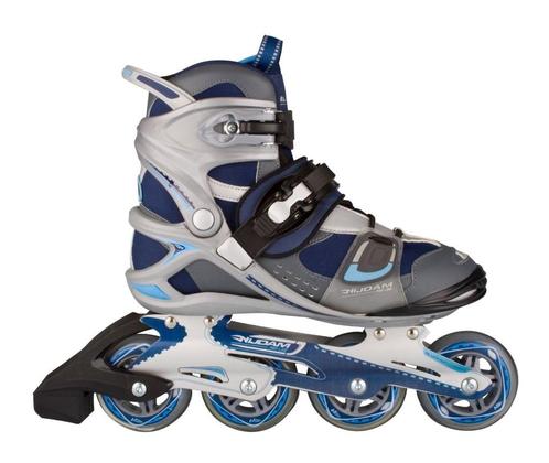 NIJDAM Pro Line Inline Skates, Maat 45, 52RX-MGB -45% OFF!!!, Sport en Fitness, Skeelers, Nieuw, Inline skates 4 wielen, Overige merken