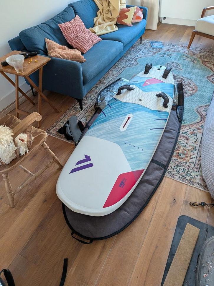 Fanatic blast 130 2021, Watersport en Boten, Windsurfen, Zo goed als nieuw, Plank, Ophalen