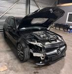 Mercedes-Benz C63 S AMG | 510 PK | Full led | 360 | Lane, Auto diversen, Schadeauto's, Automaat, Zwart, Benzine