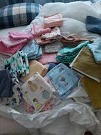 Spuugdoekjes, dubbelzijdig. Handgemaakt, katoen, Kinderen en Baby's, Babykleding | Overige, Ophalen, Nieuw, Jongetje of Meisje