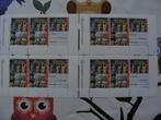 Kinderpostzegelvelletjes Nederland tussen 1981-1993, Postzegels en Munten, Postzegels | Nederland, Ophalen of Verzenden, Na 1940
