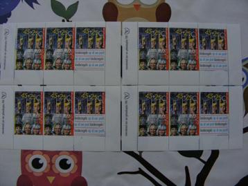 Kinderpostzegelvelletjes Nederland tussen 1981-1993 beschikbaar voor biedingen