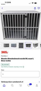 Hundos Hondenbench L, Dieren en Toebehoren, Hondenbenches, Ophalen