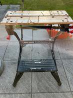 Black & Decker workmate, Doe-het-zelf en Verbouw, Werkbanken, Ophalen, Gebruikt, Minder dan 70 cm