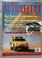 Auto Selekt: Audi Avant RS2, Seat Cordoba GTi, Citroen, Ophalen of Verzenden, Gelezen, Algemeen