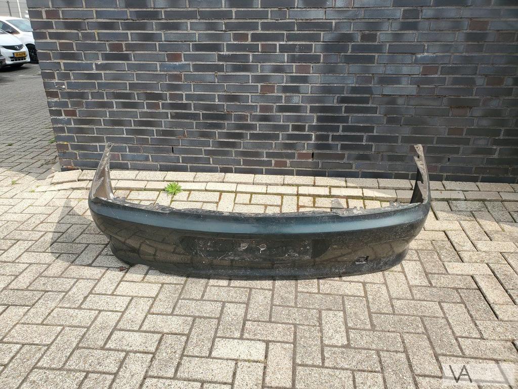 Peugeot 406 coupe 1997 -2005 achterbumper lichte schade €150, Auto-onderdelen, Gebruikt, Ophalen of Verzenden, Achter, Bumper