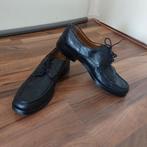 Zwarte schoenen Enzo Bonafe, Maat 42-42,5, Ophalen of Verzenden, Zo goed als nieuw, Zwart