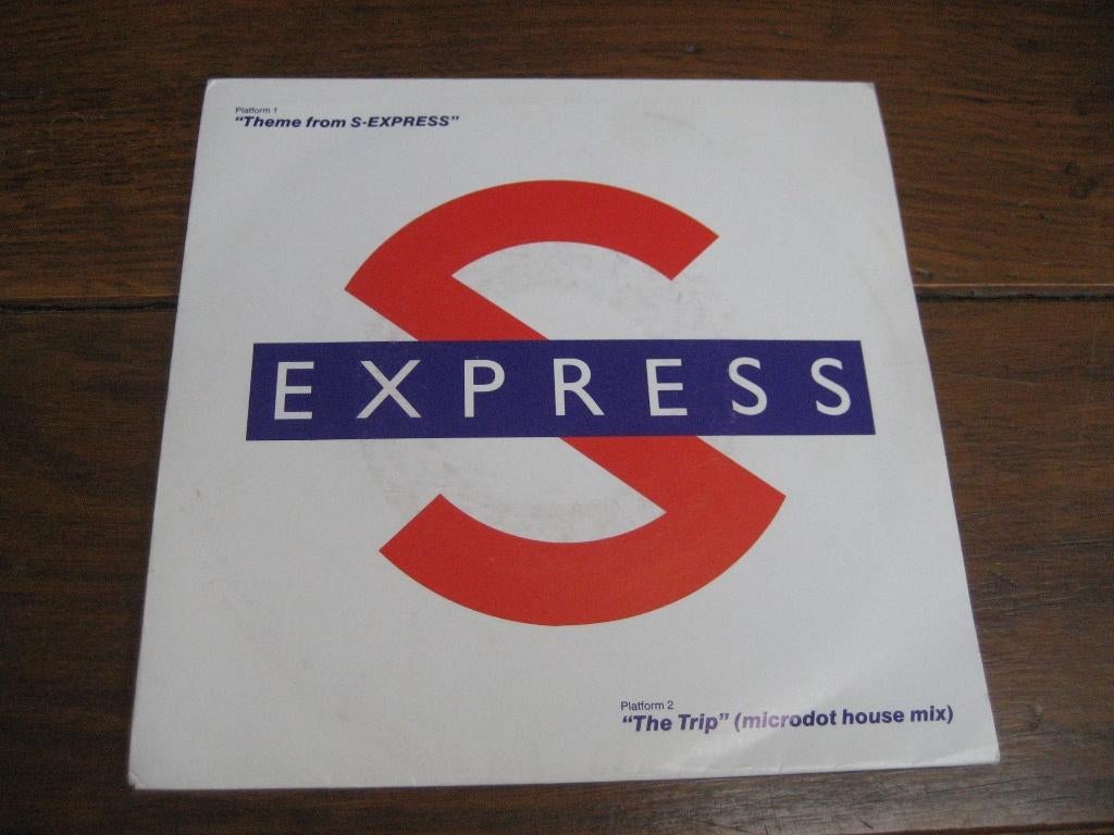 S express house single, Gebruikt, 7 inch, Single, Ophalen of Verzenden