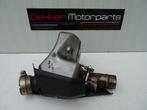 Catalisator / Midden demper Kawasaki ZX6R 636 Ninja 2024 >, Motoren, Ophalen of Verzenden, Gebruikt