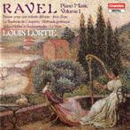 Ravel, Louis Lortie-Piano Music, Volume 1 CD, Overige typen, Gebruikt, Ophalen of Verzenden, Modernisme tot heden