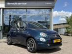 Fiat 500 1.0 Hybrid Club Cruise Control, P. Sensoren Aut. Ai, Stof, Gebruikt, LED verlichting, Bedrijf
