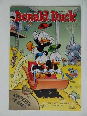 Donald Duck Nr. 36 – 2021 >Snelle Verzending!< beschikbaar voor biedingen