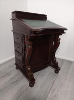 Prachtige antieke  Secretaire, Bureau, Tafel, Ophalen