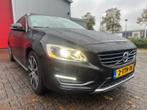Volvo V60 D6 215pk Plug-in Hybrid 2014 Zwart Xenon!! Nap!!, Automaat, 1849 kg, USB, Zwart