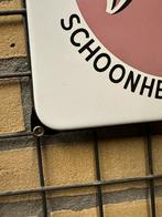 Anbos emaille reclamebord, Reclamebord, Ophalen of Verzenden, Zo goed als nieuw, Nvt