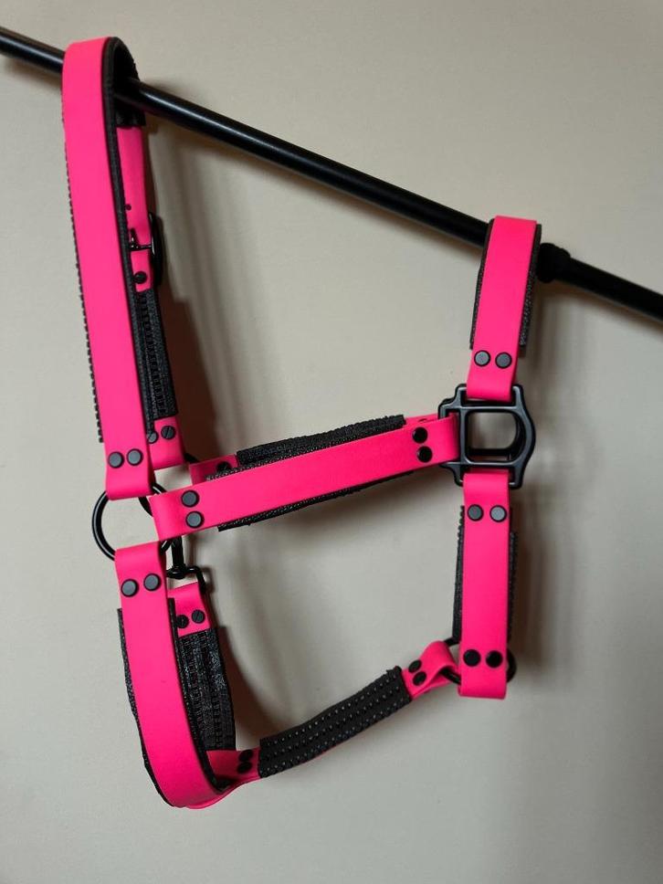 Biothane halster maat full, Dieren en Toebehoren, Paarden en Pony's | Hoofdstellen en Tuigage, Nieuw, Overige soorten, Ophalen of Verzenden