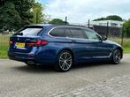 BMW 5-serie Touring 530e Business Edition Plus | H&K | 360 |, Achterwielaandrijving, Gebruikt, 4 cilinders, Blauw