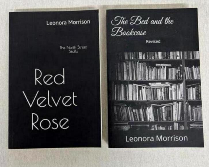 Leonora Morrison 2 + HANDTEKENING red velvet rose bed SIGNED, Boeken, Taal | Engels, Zo goed als nieuw, Ophalen of Verzenden