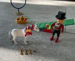 Playmobil circus pony, Ophalen, Zo goed als nieuw, Complete set
