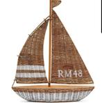 Riviera maison zeilboot, Hobby en Vrije tijd, Modelbouw | Boten en Schepen, Ophalen of Verzenden, Zo goed als nieuw