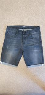 Non Grada korte spijkerbroek, maat L, Blauw, W32 (confectie 46) of kleiner, Ophalen of Verzenden, Zo goed als nieuw