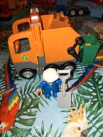 Duplo vuilniswagen, Ophalen, Gebruikt, Complete set, Duplo