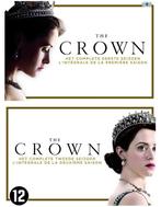The Crown - Seizoen 1 en 2 , Sealed Ned. Ondert. 8 dvd box, Cd's en Dvd's, Dvd's | Tv en Series, Boxset, Drama, Ophalen of Verzenden