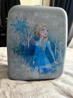 Frozen II koffer, Ophalen, Zo goed als nieuw, Hard kunststof, 50 tot 60 cm