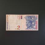 2 ringgit Maleisië #004, Postzegels en Munten, Bankbiljetten | Azië, Verzenden, Zuidoost-Azië, Los biljet