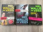 Drie boeken door Mel Wallis de Vries, Ophalen of Verzenden, Zo goed als nieuw