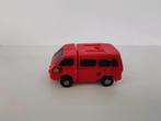 Vtg 1989 Transformers G1 Red Tote Minicar Figure Micromaster, Verzamelen, Transformers, G1, Verzenden, Gebruikt