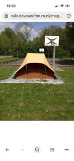 Tweestoksstern, niet waterdicht, Caravans en Kamperen, Ophalen, Gebruikt, Tot en met 4