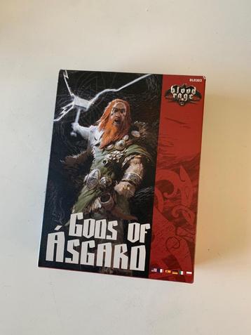 Blood Rage - Gods of Asgard beschikbaar voor biedingen