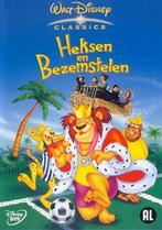 Heksen en bezemstelen - Disney - 1971, Alle leeftijden, Verzenden, Zo goed als nieuw, Amerikaans
