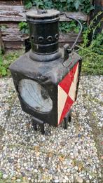 Trein lamp, Antiek en Kunst, Antiek | Lampen, Ophalen