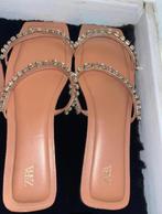 Zara slippers nude, Slippers, Ophalen of Verzenden, Zo goed als nieuw, Zara