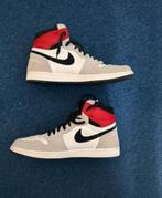 Nike Air Jordan 1 High Light Gray US14 (48/2) Authentiek, Ophalen of Verzenden, Zo goed als nieuw, Overige kleuren, Sneakers of Gympen