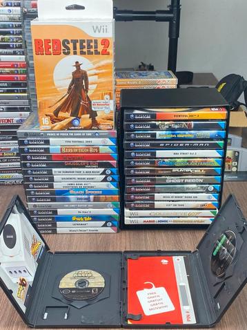  Nintendo GameCube & Wii Bundel - 30 Games  beschikbaar voor biedingen
