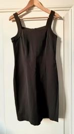Zwarte mini.jurk zonder mouw, little black dress, maat 38, Maat 38/40 (M), Marc Aurel, Zwart, Ophalen of Verzenden