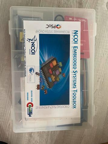NCOI Embedded Systems Toolbox beschikbaar voor biedingen
