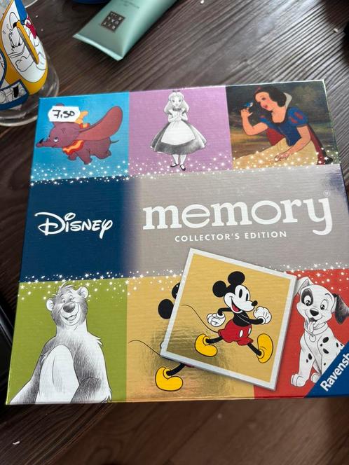 Disney memory., Verzamelen, Speelkaarten, Jokers en Kwartetten, Nieuw, Speelkaart(en), Ophalen of Verzenden