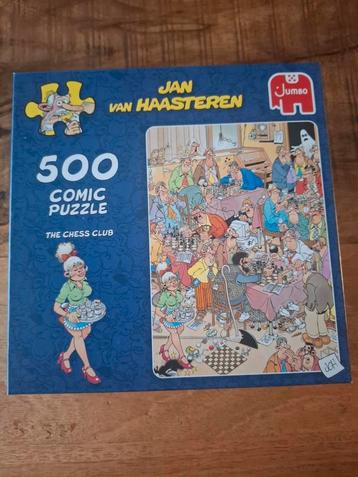 Jan van Haasteren The chess club (500 stukjes) beschikbaar voor biedingen