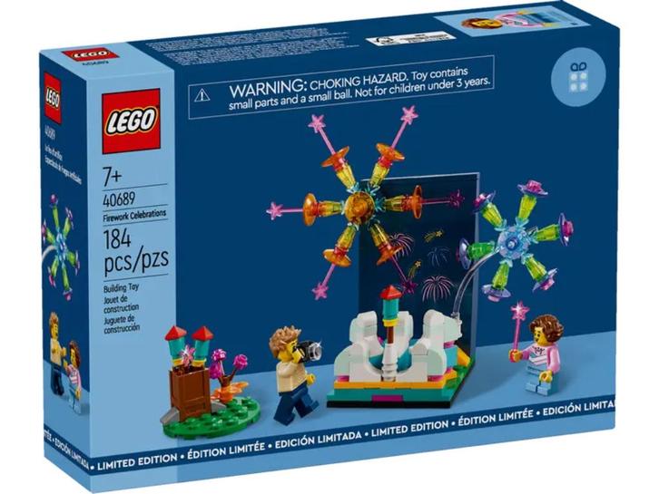 Lego GWP 40689 I Vuurwerkshow Gloednieuw in doos Sealed, Kinderen en Baby's, Speelgoed | Duplo en Lego, Nieuw, Lego, Complete set